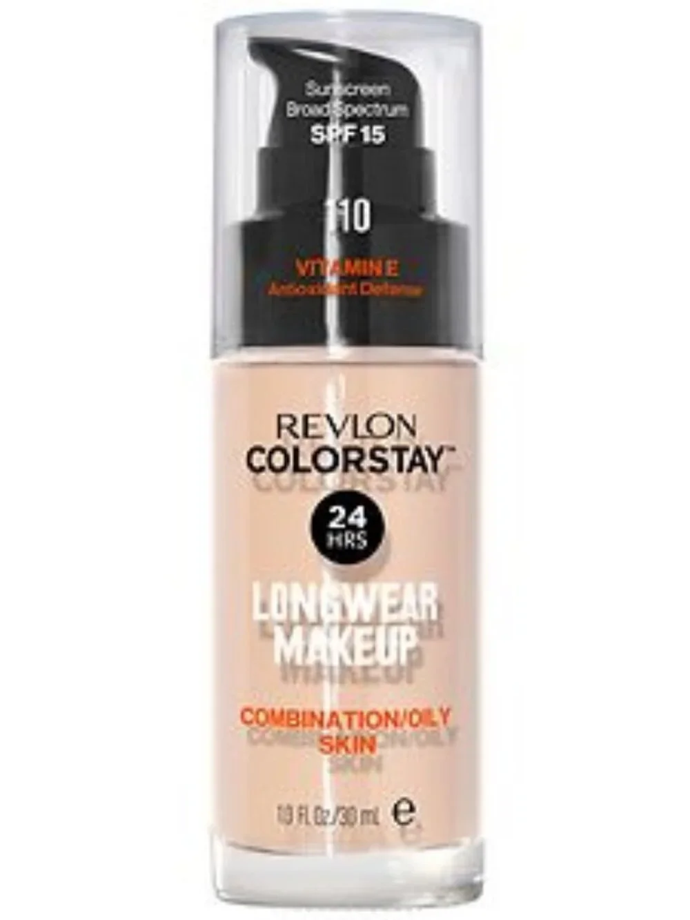 Revlon ColorStay Liquid Foundation Makeup  Matte Finish  Combination/Oily Skin